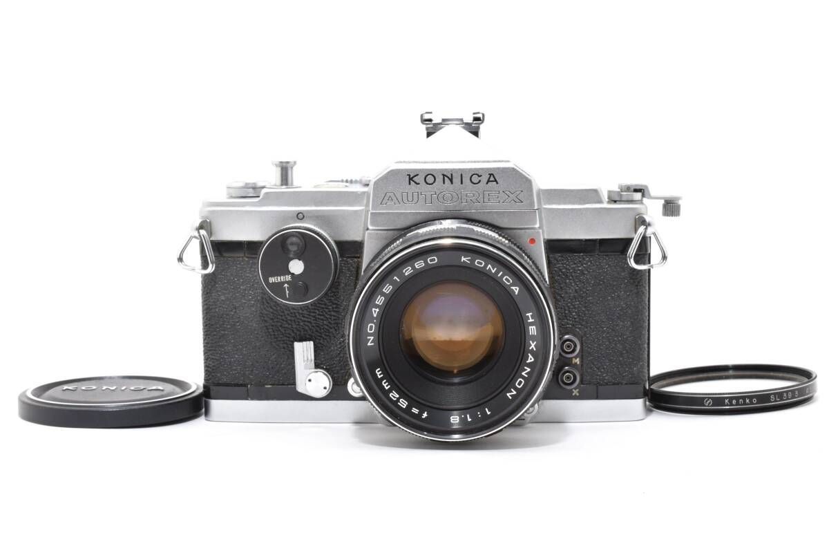 KONICA コニカ AUTOREX オートレックス HEXANON 52mm f1.8 #3910W2102