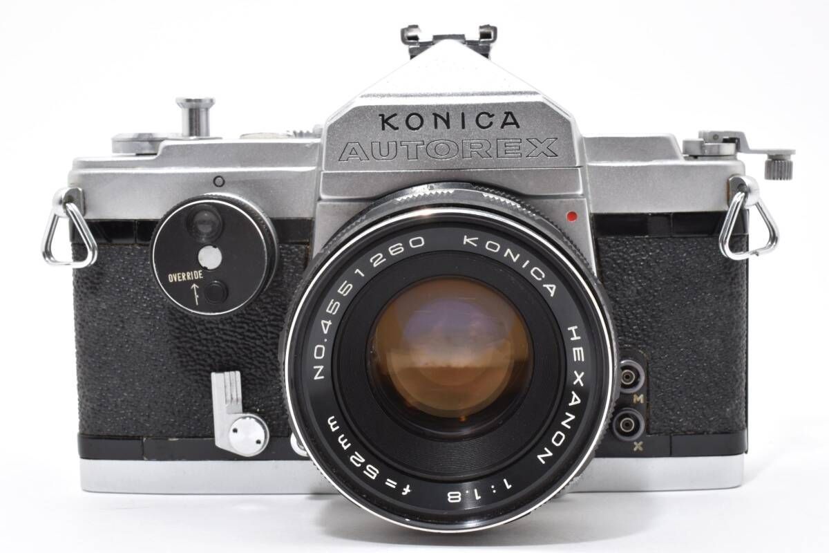 KONICA コニカ AUTOREX オートレックス HEXANON 52mm f1.8 #3910W2102