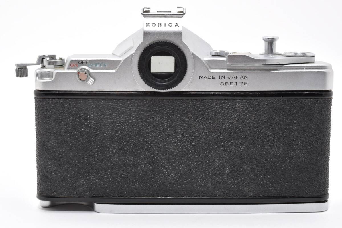 A8⚫︎コニカ AUTOREX + HEXANON 52mm F1.8 KONICA コニカ AUTOREX オートレックス HEXANON 52mm f1.8 #3910W2102