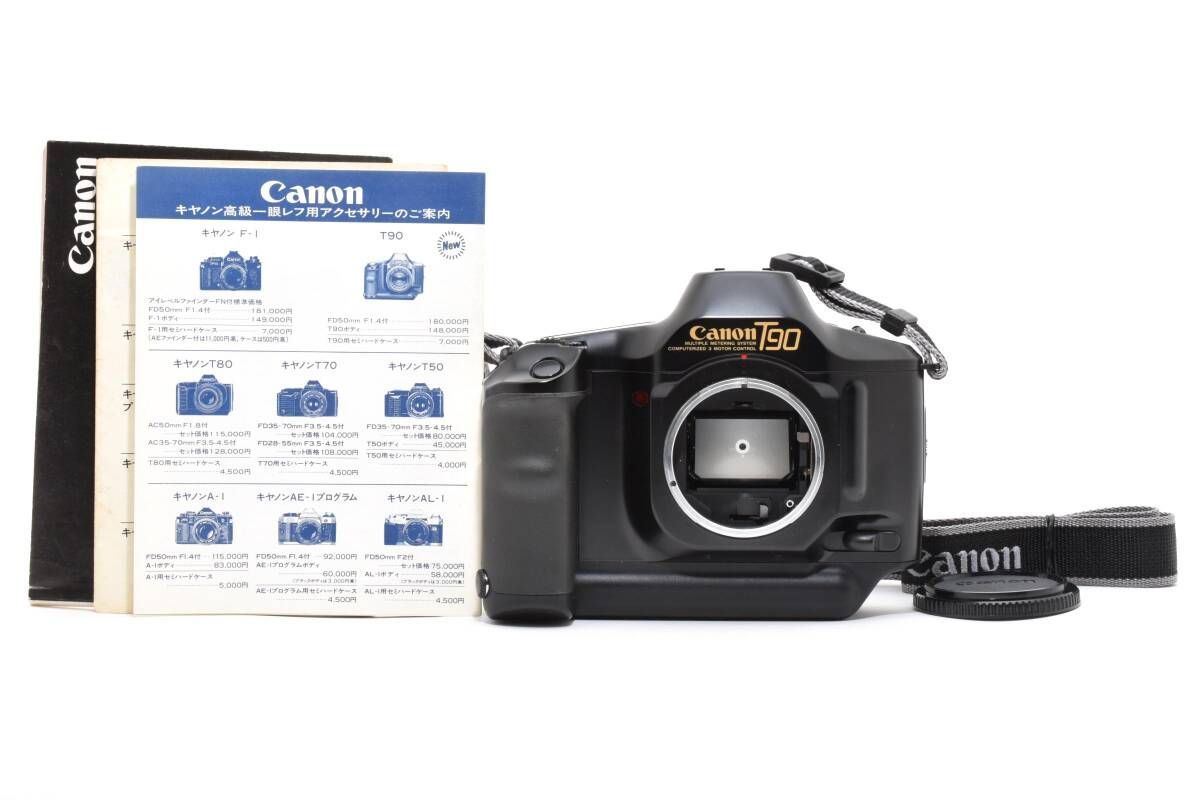 ☆極上美品☆キヤノン Canon T90 ボディ 一眼レフ フィルムカメラ