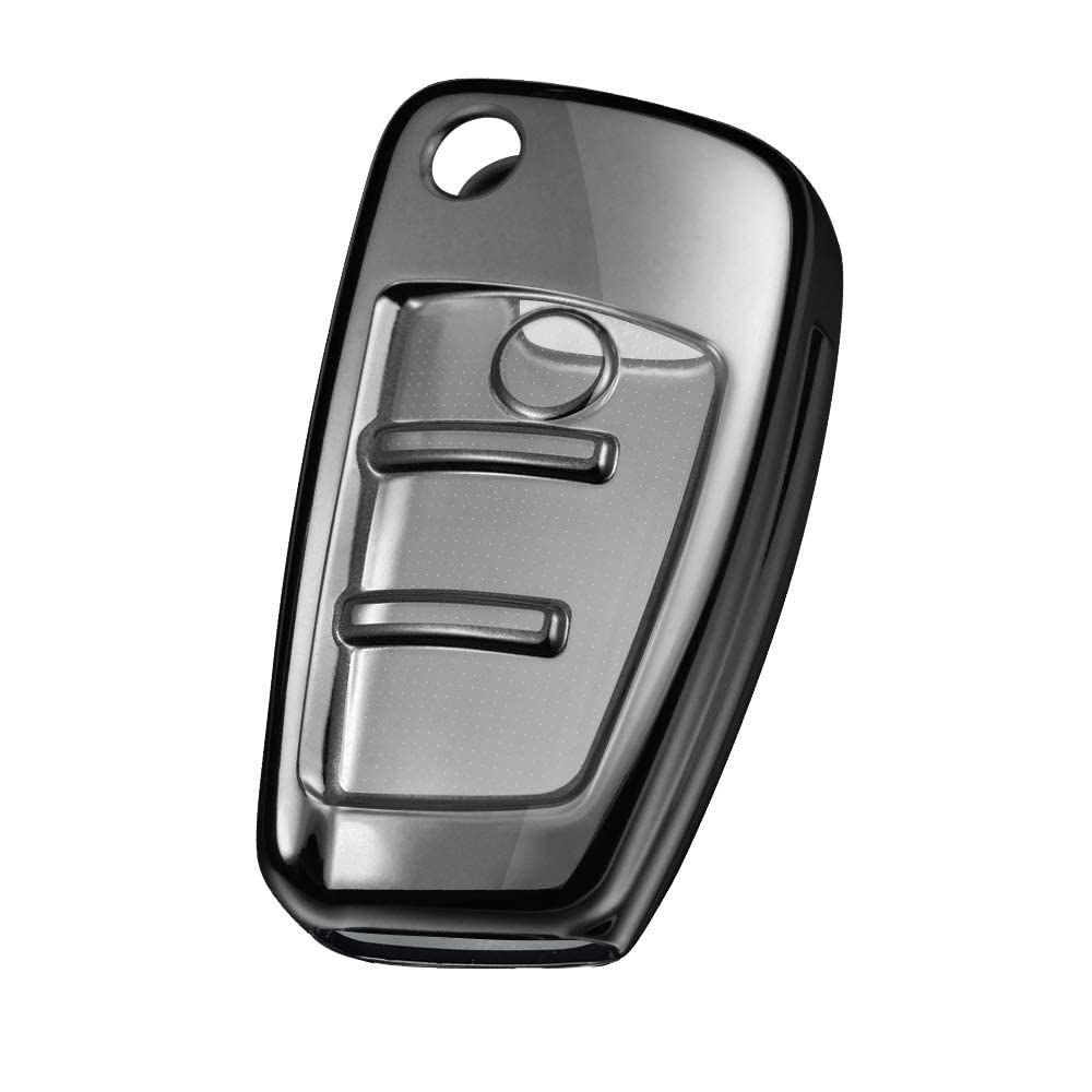 アウディ キーケース AUDI スマートキーケース TPU 汚れ 滑り傷 防止 A 1 3 Q 2 R 8 S 6 TT スタイリッシュ スマートリモコン キーカバー キーホルダー