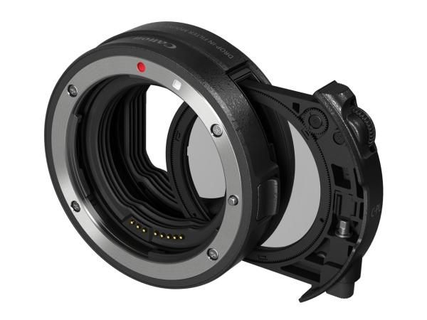 CANON キャノン マウントアダプター EF EOS R エンヘンコウフィルター Aツキ