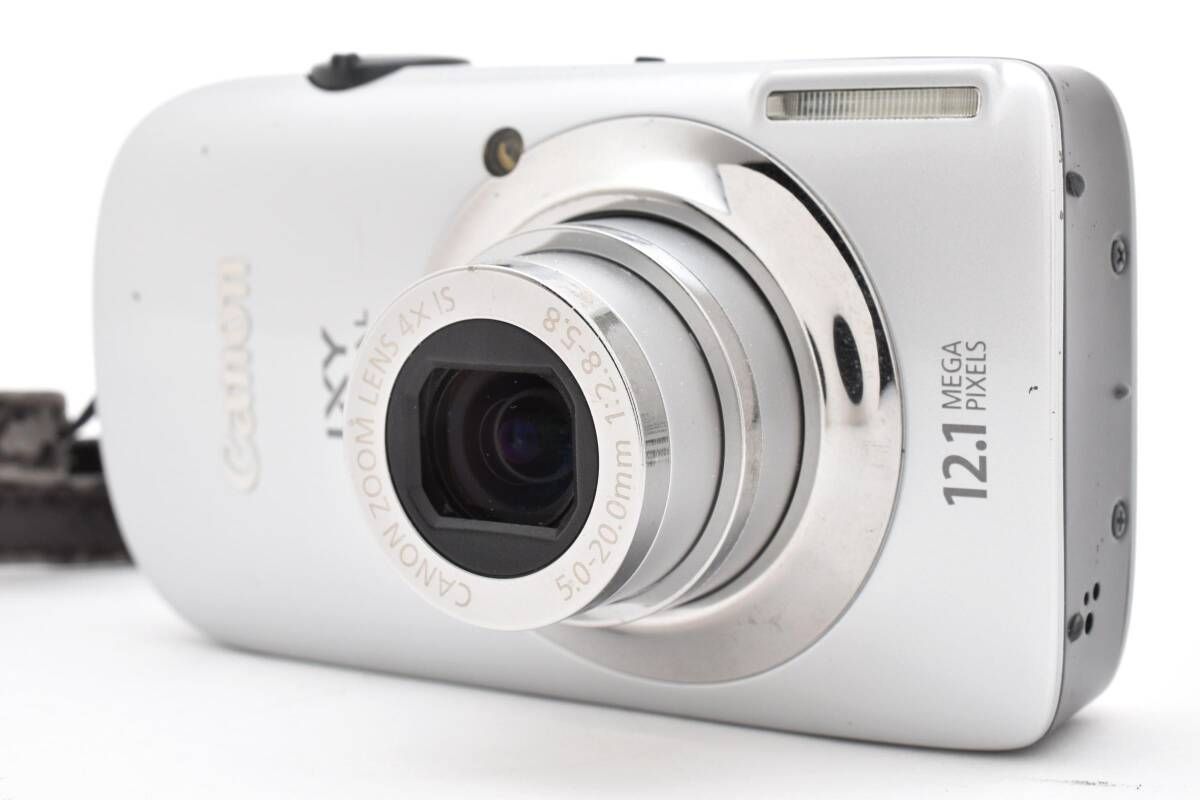 ☆極上品☆Canon キャノン IXY DIGITAL 510 IS PC1356 コンパクト