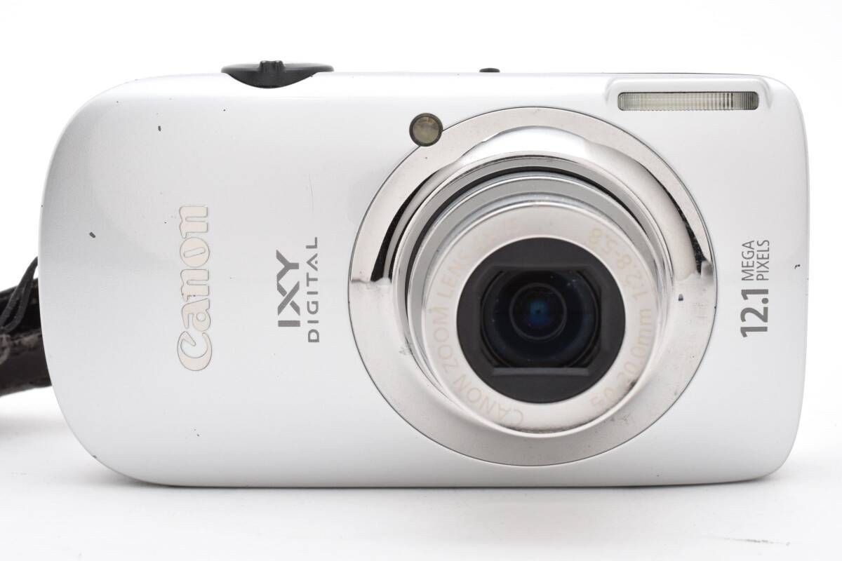 ☆極上品☆Canon キャノン IXY DIGITAL 510 IS PC1356 コンパクト