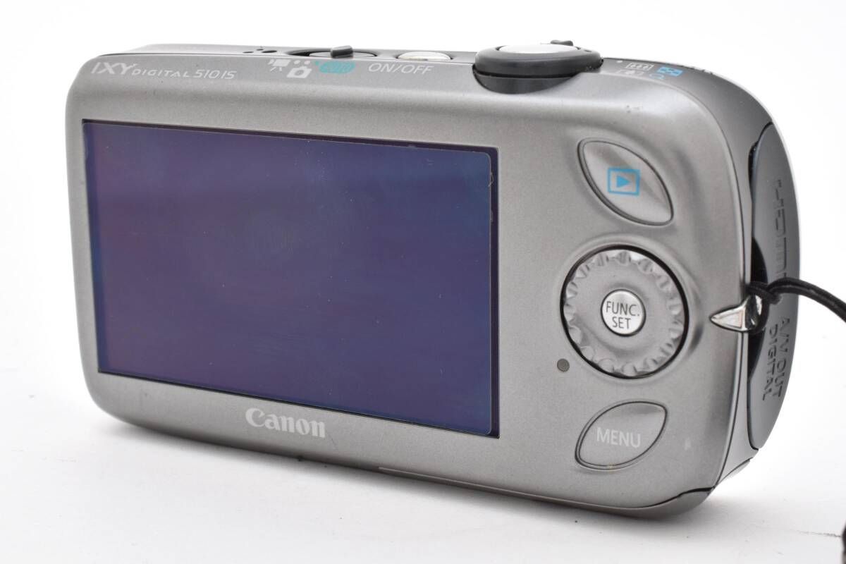 ☆極上品☆Canon キャノン IXY DIGITAL 510 IS PC1356 コンパクト