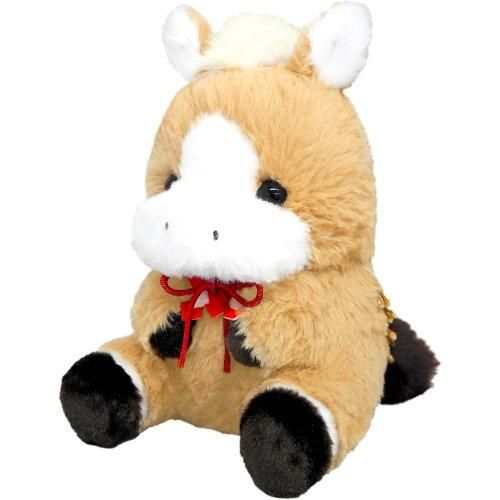 ぽにまる2026年干支 ぬいぐるみ ウマ 馬 うま 干支午 お正月飾り 新年 縁起物 置物 入数 4