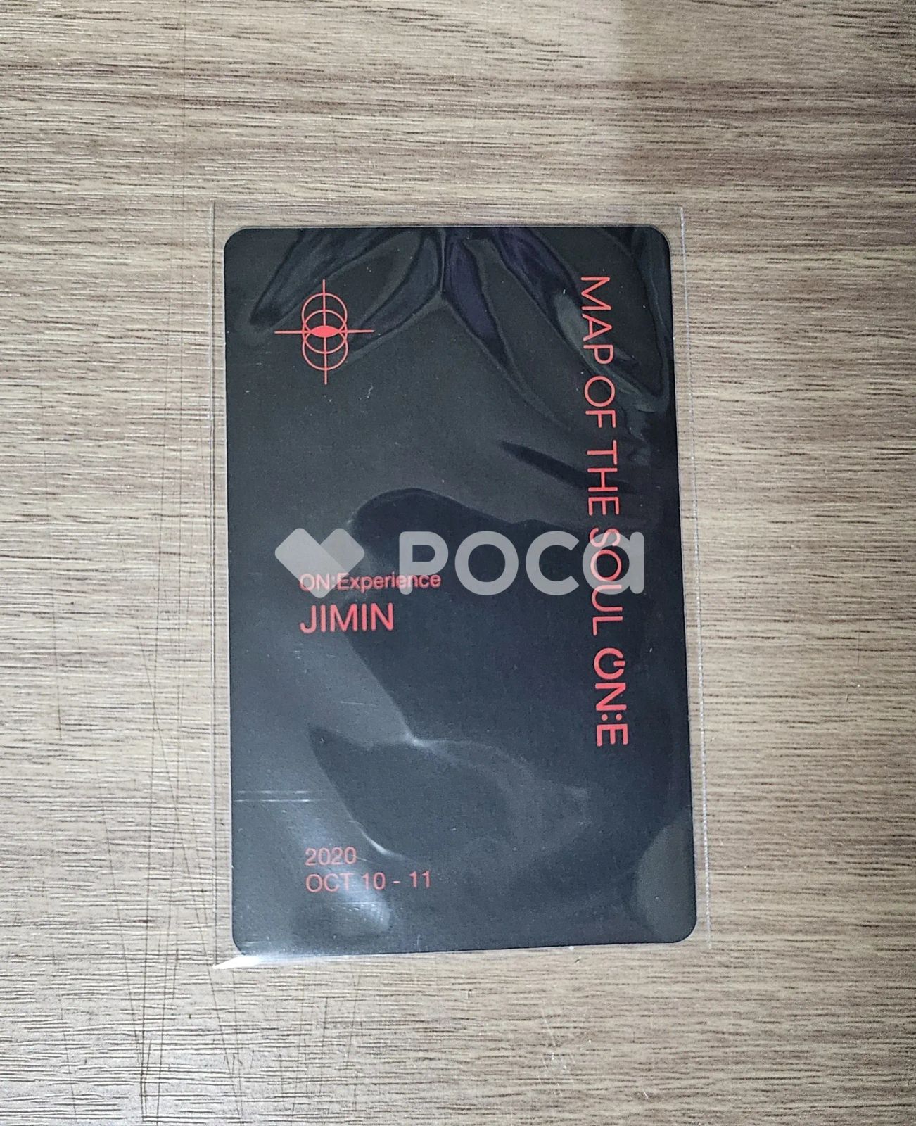 BTS MAP OF THE SOUL ON:E DVDトレカ ジミン付き BTS MAP OF THE SOUL