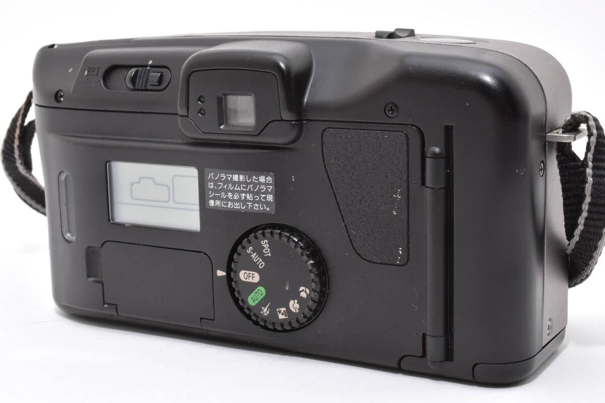 動作品 Canon Autoboy S II コンパクトフィルムカメラ ☆極上品☆キヤノン CANON Autoboy S II コンパクトフィルムカメラ