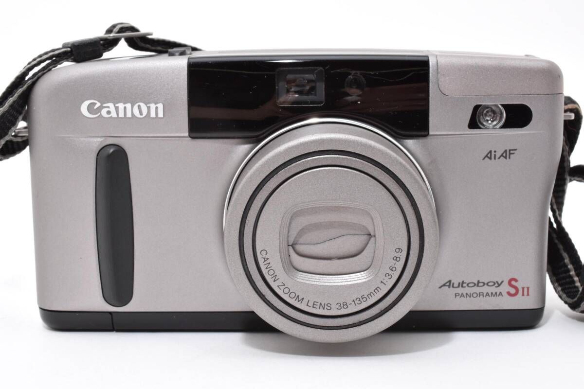 ☆極上品☆キヤノン CANON Autoboy S II コンパクトフィルムカメラ