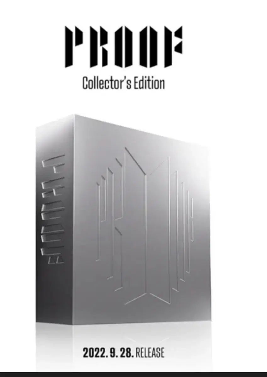 BTS PROOF collector's Edition 開封したのみ BTS PROOF collector's