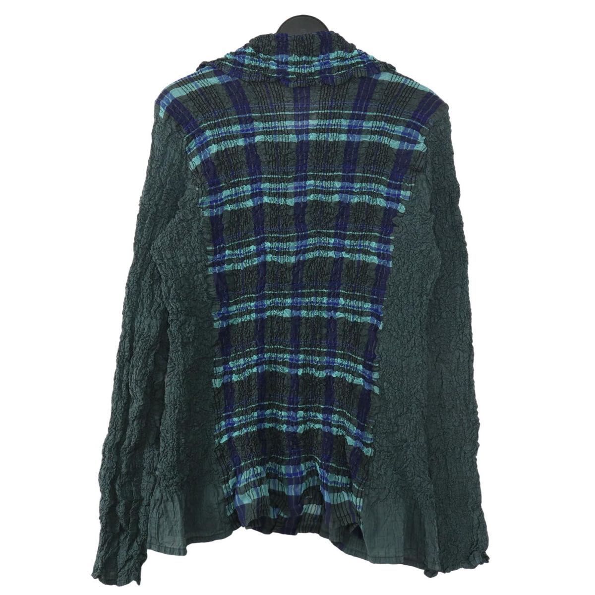 希少】y2k me ISSEY MIYAKE ミーイッセイミヤケ トップス ブラウス