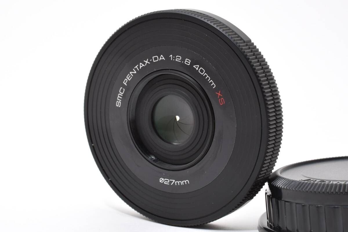 上品 ペンタックス PENTAX smc DA 40 mm F 2 8 XS 超薄型 単焦点 元 き 3917 w 721 832