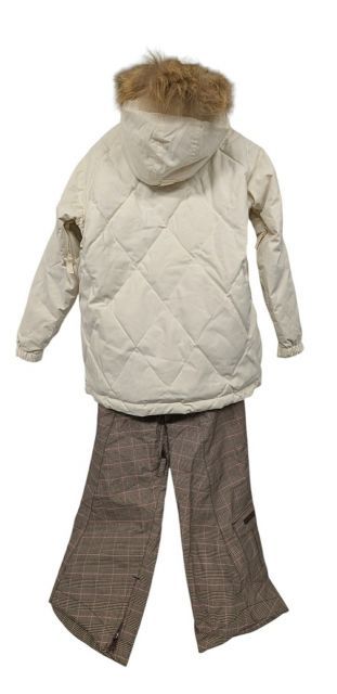 エスティボ estivo スノーボード ウェア M レディース ホワイト