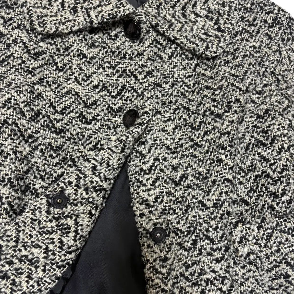 ウールジャケット ショートコート