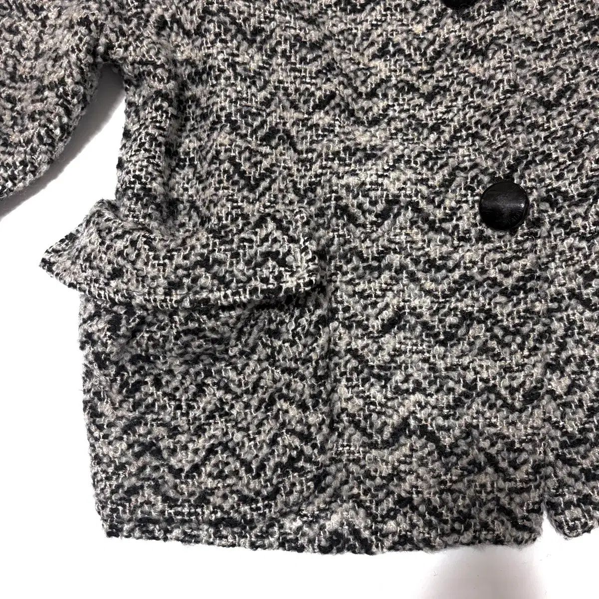 ツイード ウールジャケット