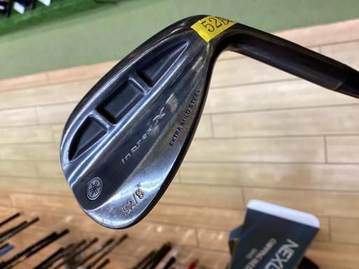 中古】 ヤマハ inpres X AW(52°) ウェッジ WG NS PRO 950GH