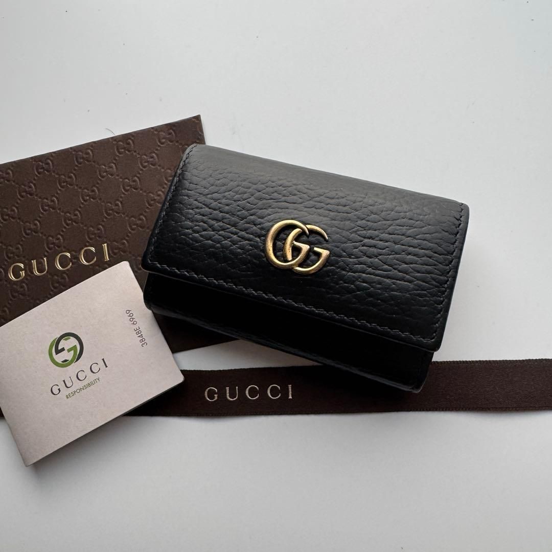 価格 194 GUCCI グッチ マーモント キーケース