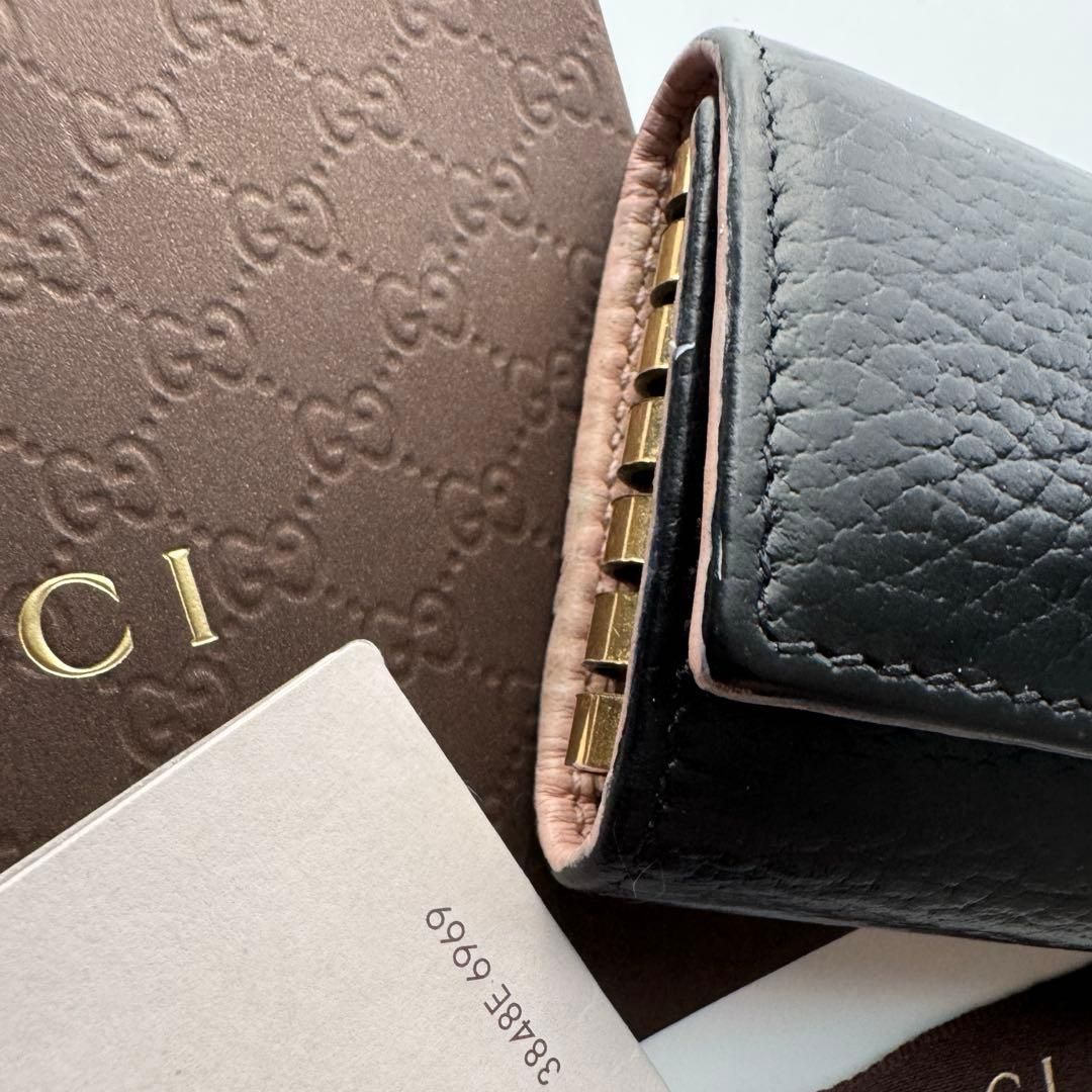  価格 194 GUCCI グッチ マーモント キーケース キーケース 小物
