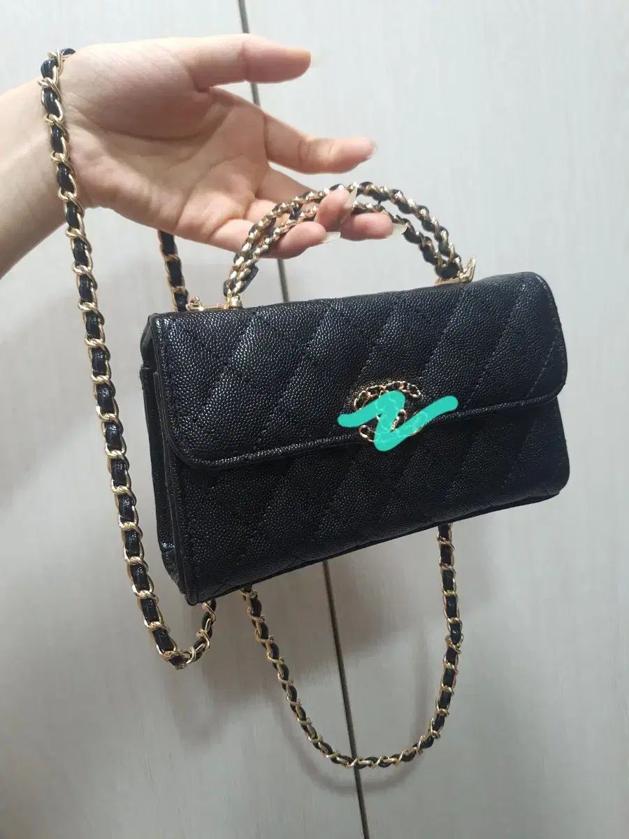 チュール ミニ キルティング バッグ