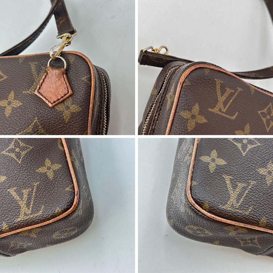 ルイヴィトン M3552 モノグラム ダヌーブ ショルダーバッグ ビンテージ