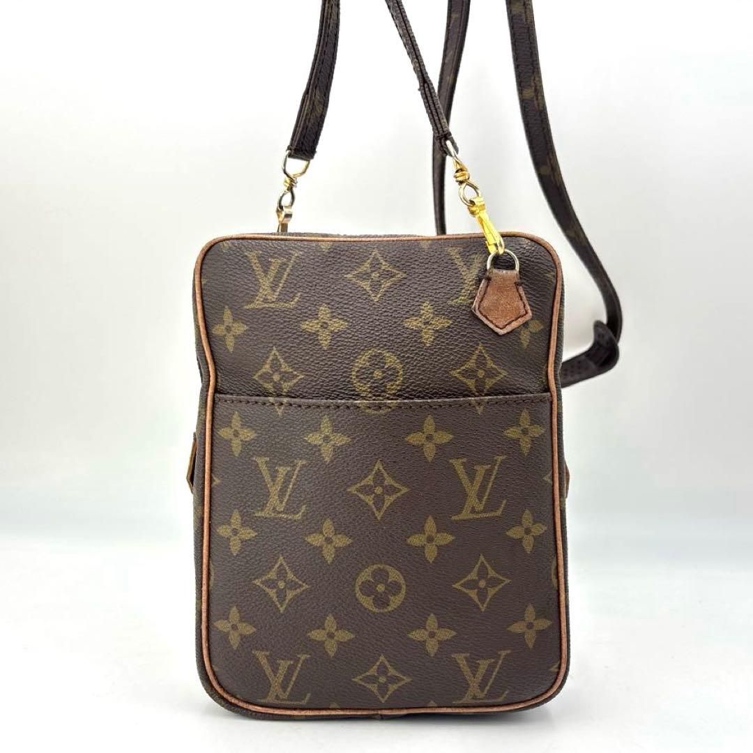 ルイヴィトン M3552 モノグラム ダヌーブ ショルダーバッグ ビンテージ