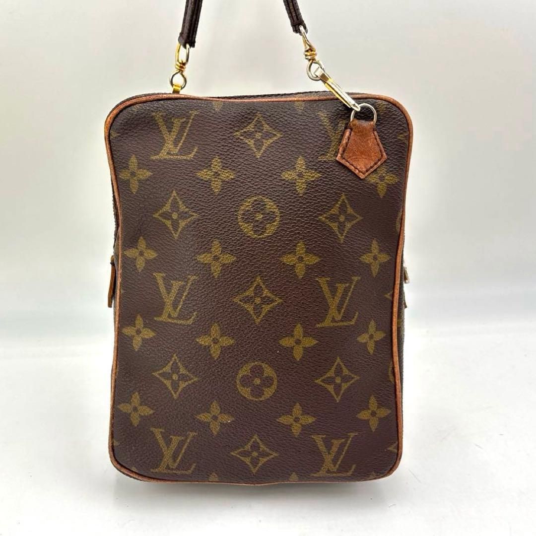 ルイヴィトン M3552 モノグラム ダヌーブ ショルダーバッグ ビンテージ