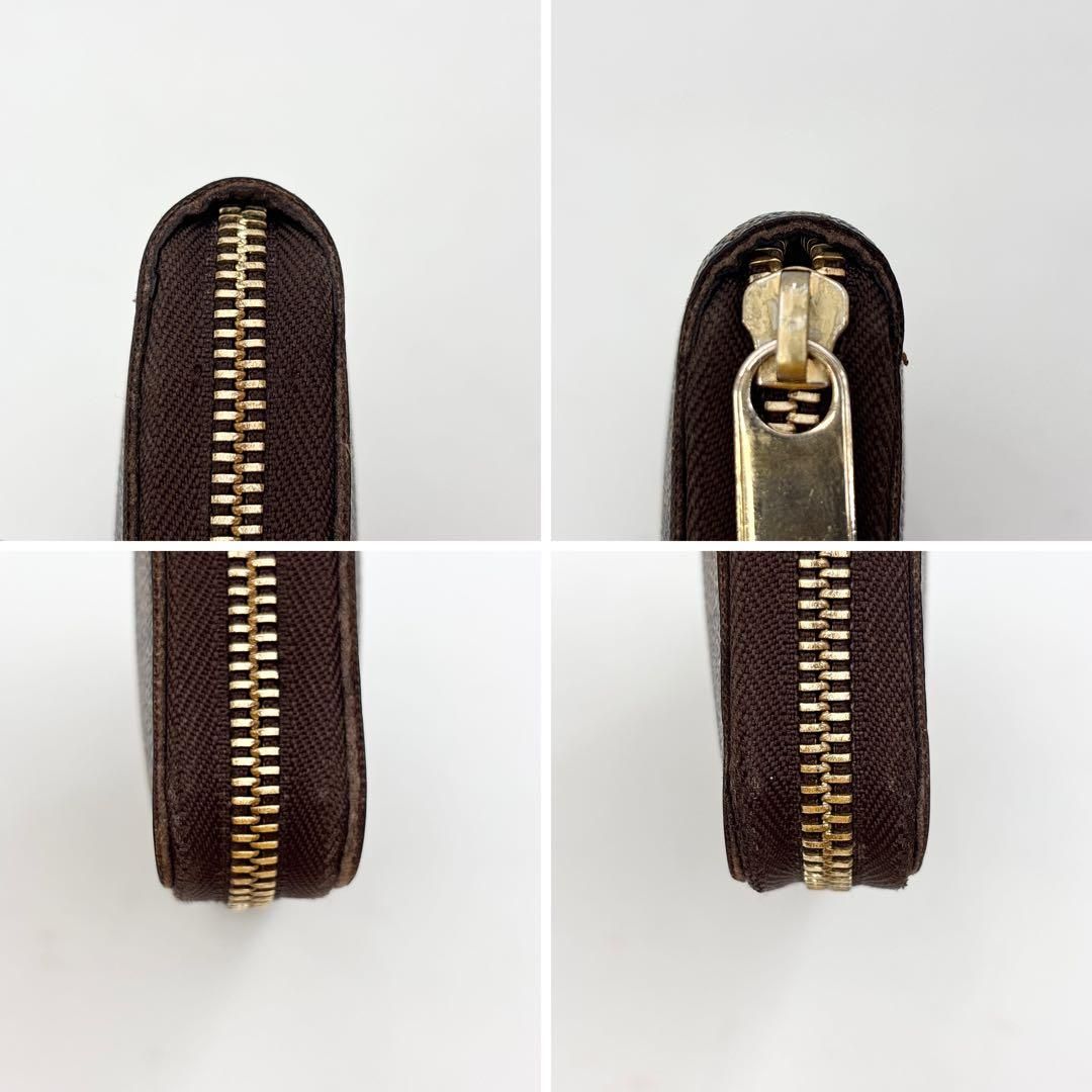 ダミエ ジッピーウォレット