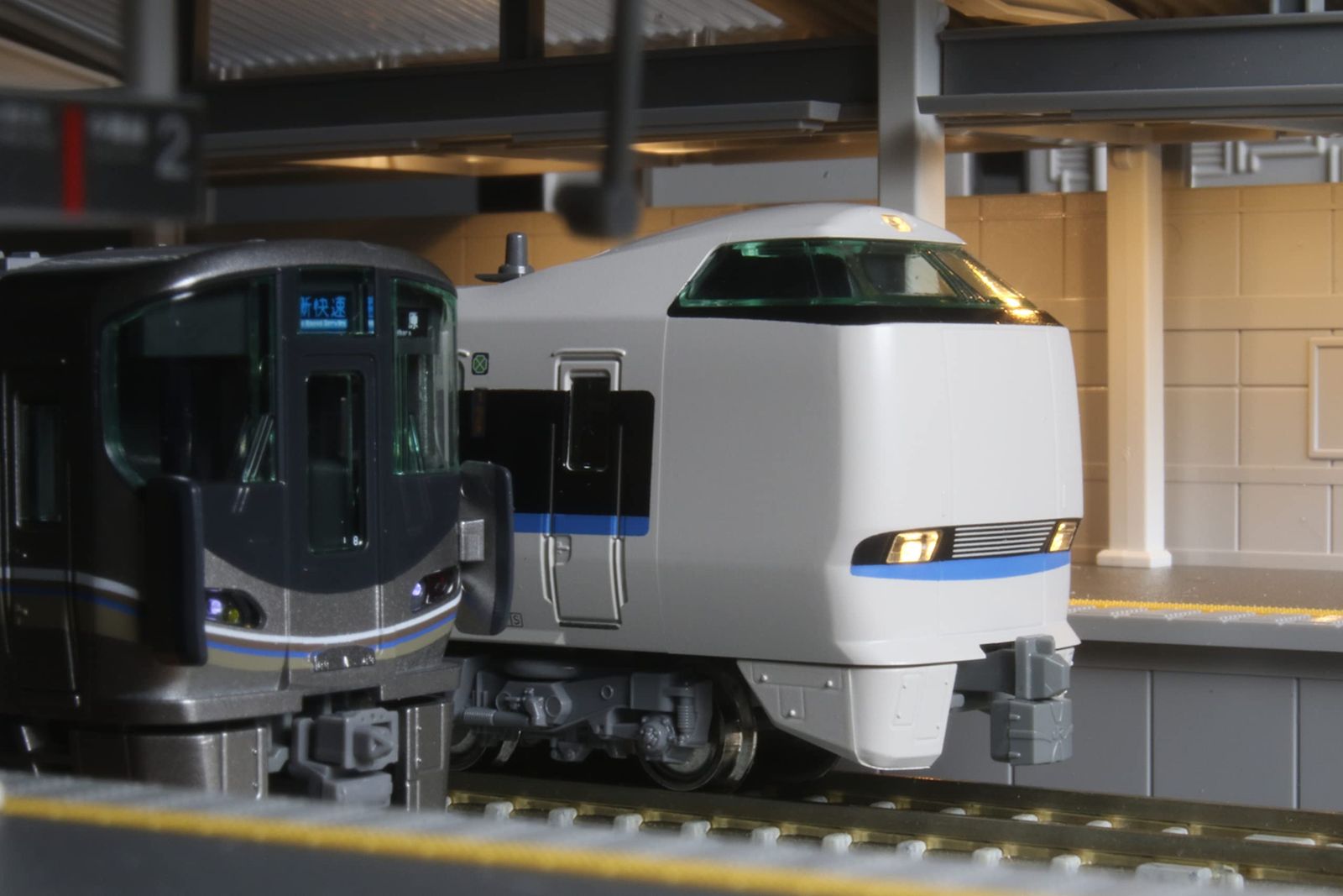 KATO Nゲージ 683系4000番台 サンダーバード リニューアル車 増結