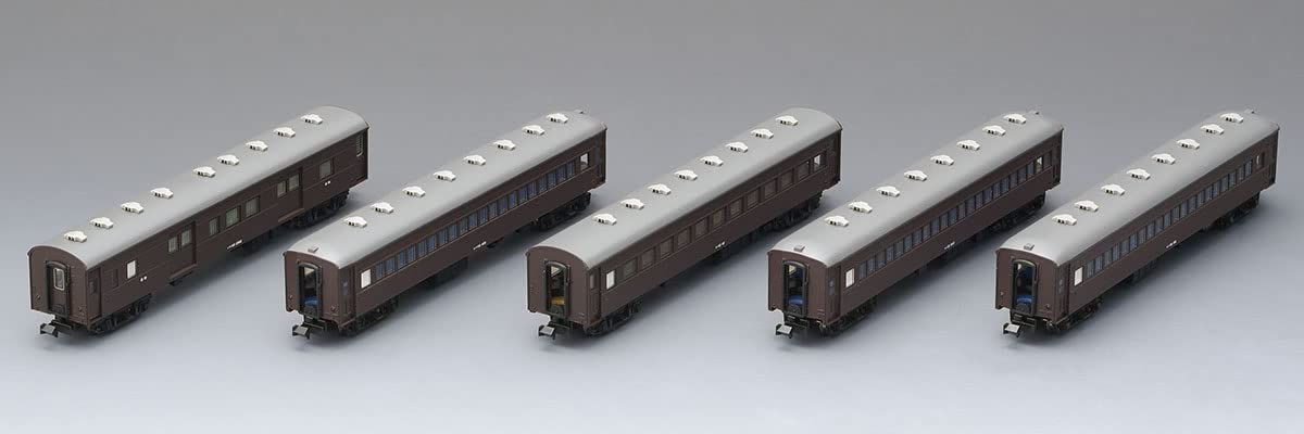 TOMIX Nゲージ 国鉄 客車 宗谷本線普通列車 セット 98413 鉄道模型