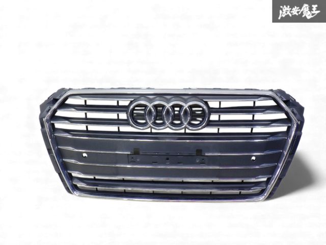 ☆破損なし 即発送☆ Audi アウディ 純正 8W A4 フロントグリル