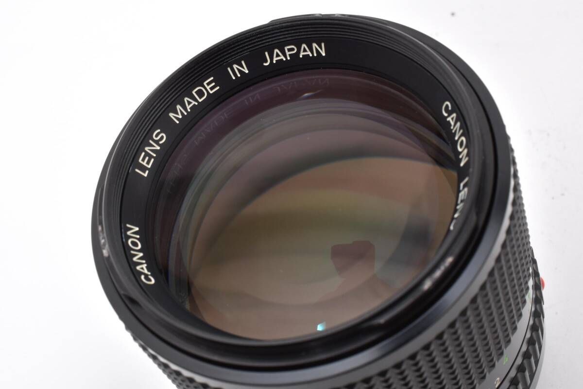  キヤノン Canon FD 85 mm F 1 8 022 レンズ(単焦点) カメラ
