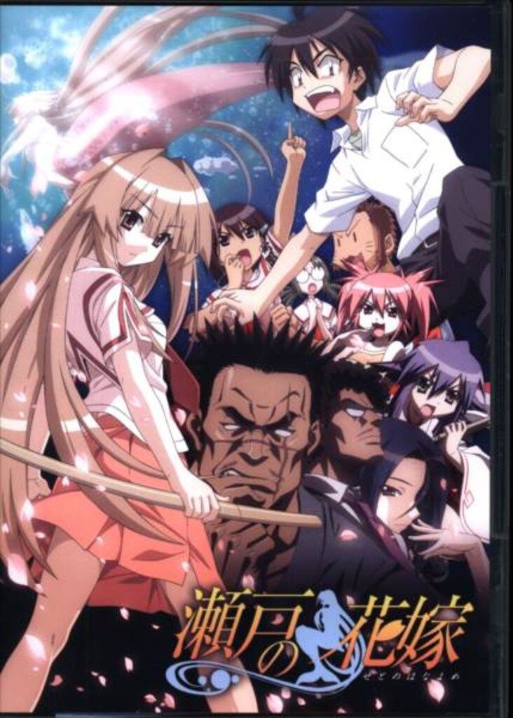 アニメBlu-ray 瀬戸の花嫁 全話見Blu-ray