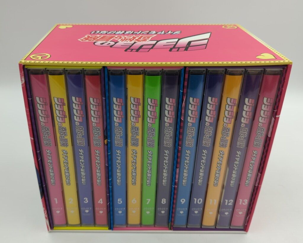 アニメBlu-ray 【Amazon BOXinBOX付】ジョジョの奇妙な冒険 4部 セット