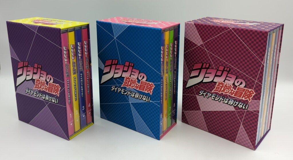 アニメBlu-ray 【Amazon BOXinBOX付】ジョジョの奇妙な冒険 4部 セット