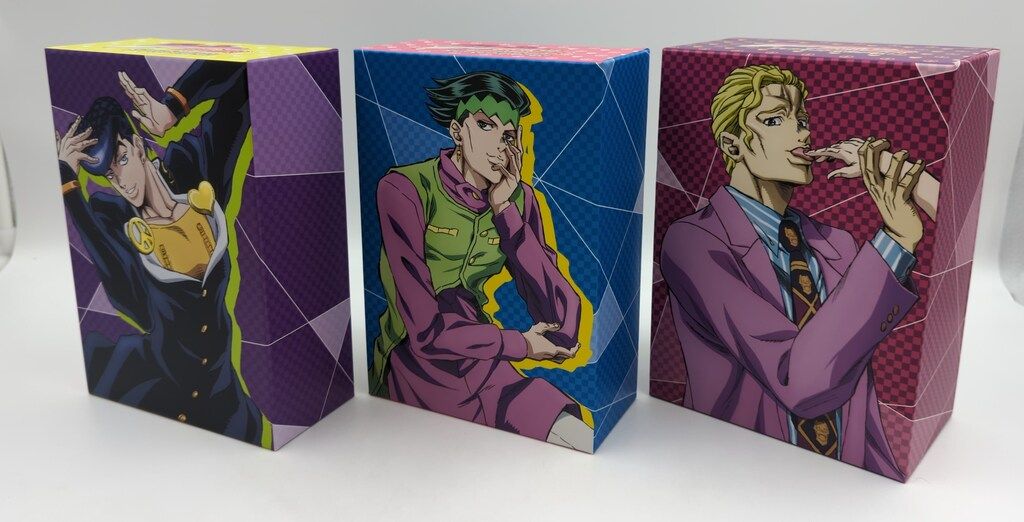 アニメBlu-ray 【Amazon BOXinBOX付】ジョジョの奇妙な冒険 4部 セット