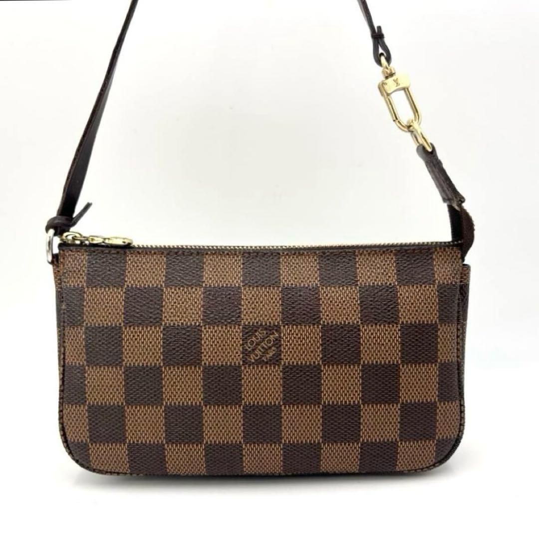 ルイヴィトン ダミエ N58009 ポシェット アクセソワール アクセサリー