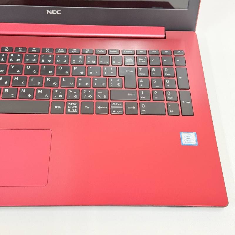 整備済み品】NEC/ノートパソコン/Windows11/SSD/フルHD/第8世代/Corei7