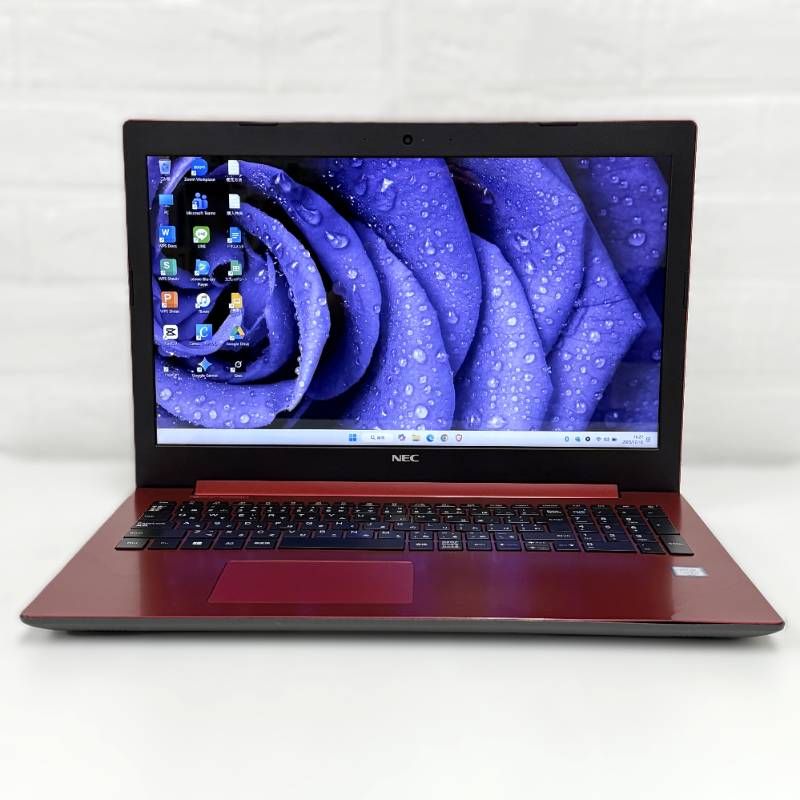 整備済み品】NEC/ノートパソコン/Windows11/SSD/フルHD/第8世代/Corei7