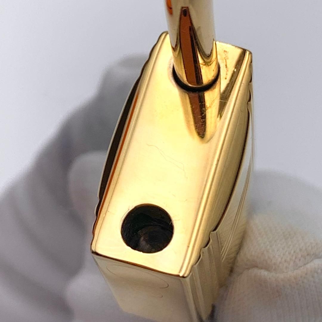 エルメス カデナ 24Kメッキ No.100 100番 鍵付き カデナキー