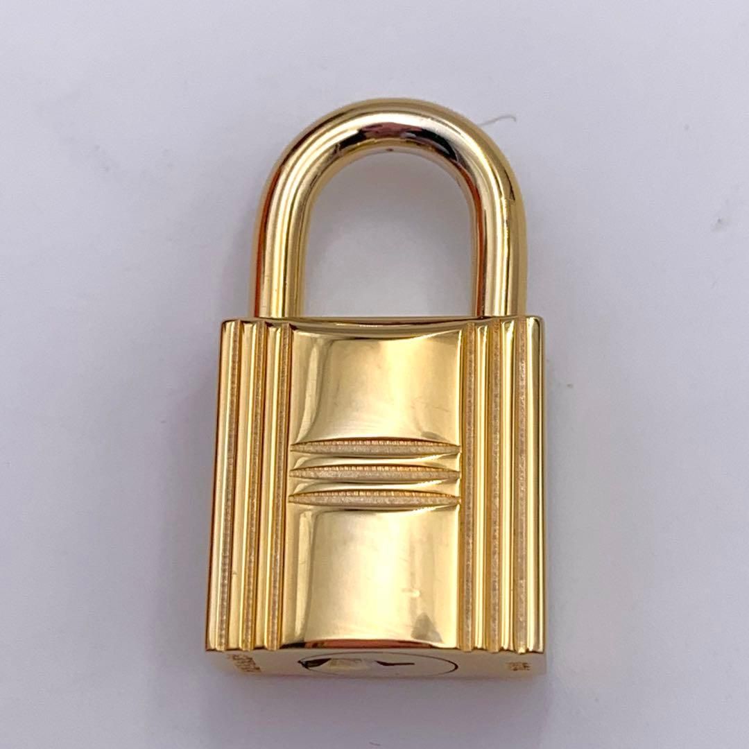 エルメス カデナ 24Kメッキ No.100 100番 鍵付き カデナキー