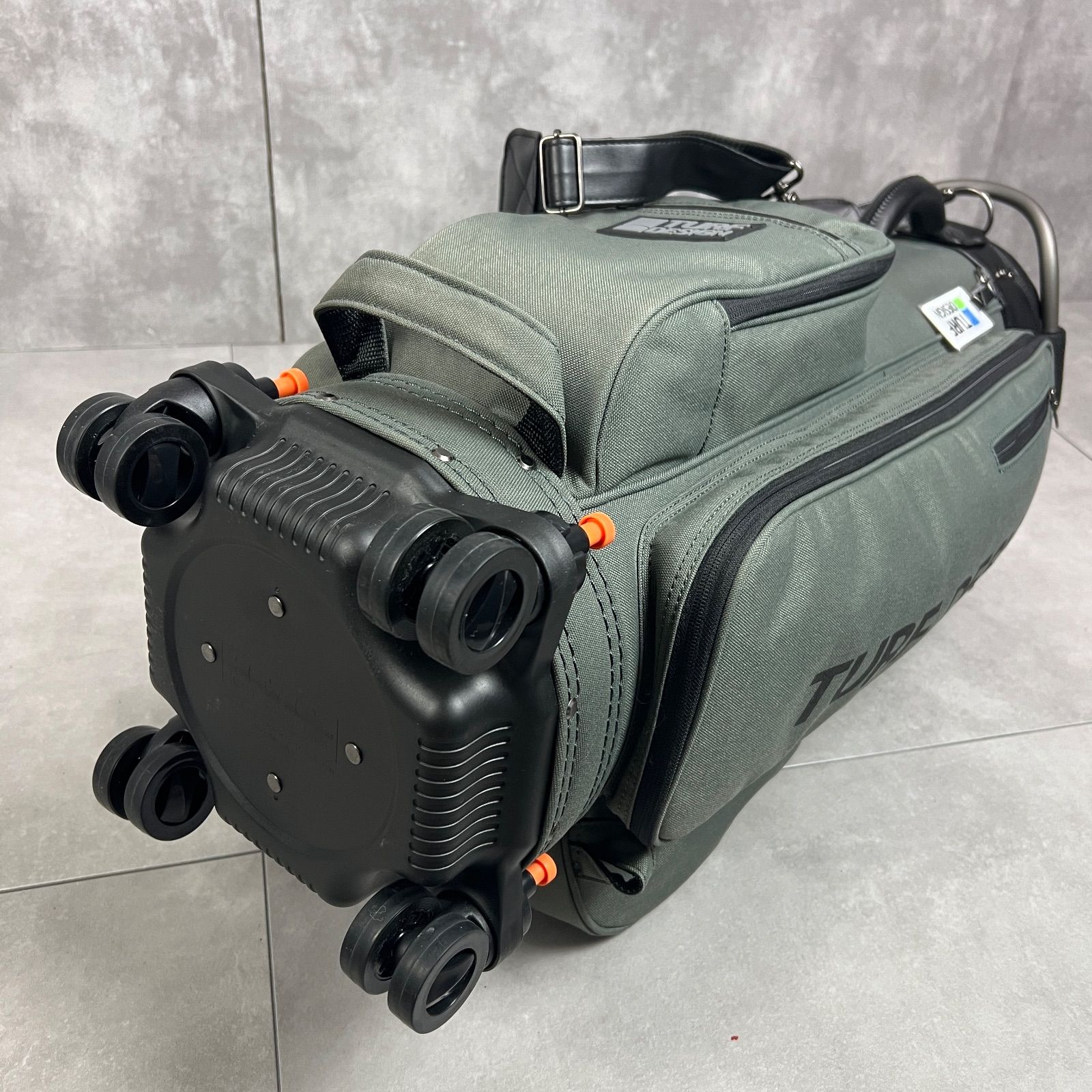 ポーチ付き キャスター