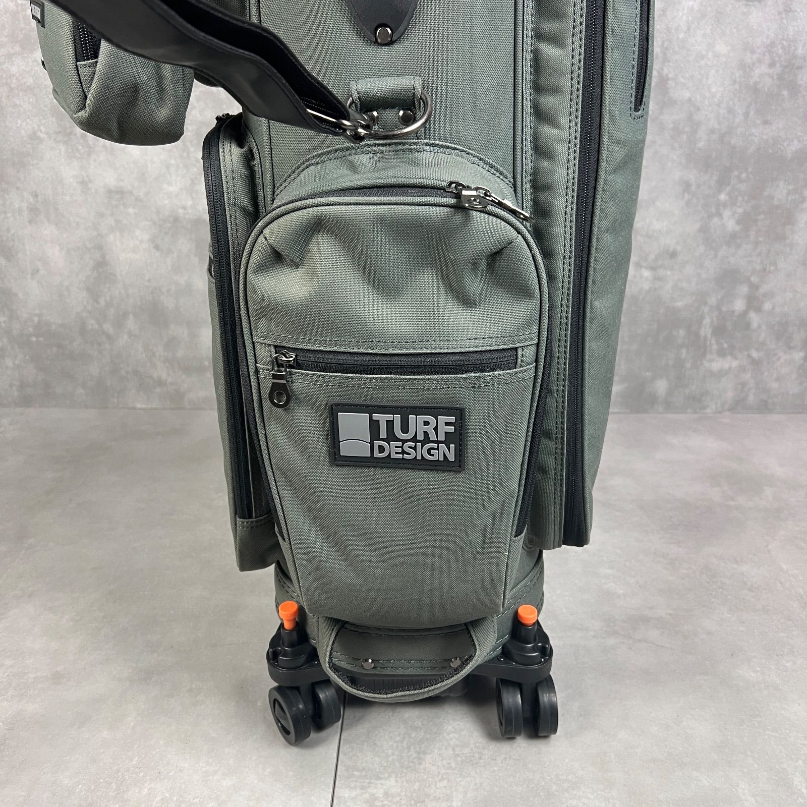 ポーチ付き キャスター