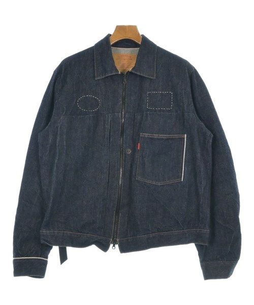 SUNSEA デニムジャケット メンズ 古着