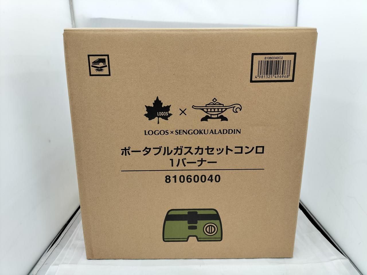 LOGOS SENGOKU ALADDIN ポータブルガスカセットコンロ x Portable Gas Cartridge Stove