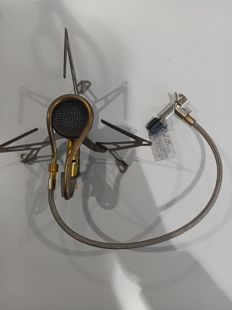 PRIMUS シングルバーナー EXPRESS SPIDER 2Ⅱ P-136 S Single Burner