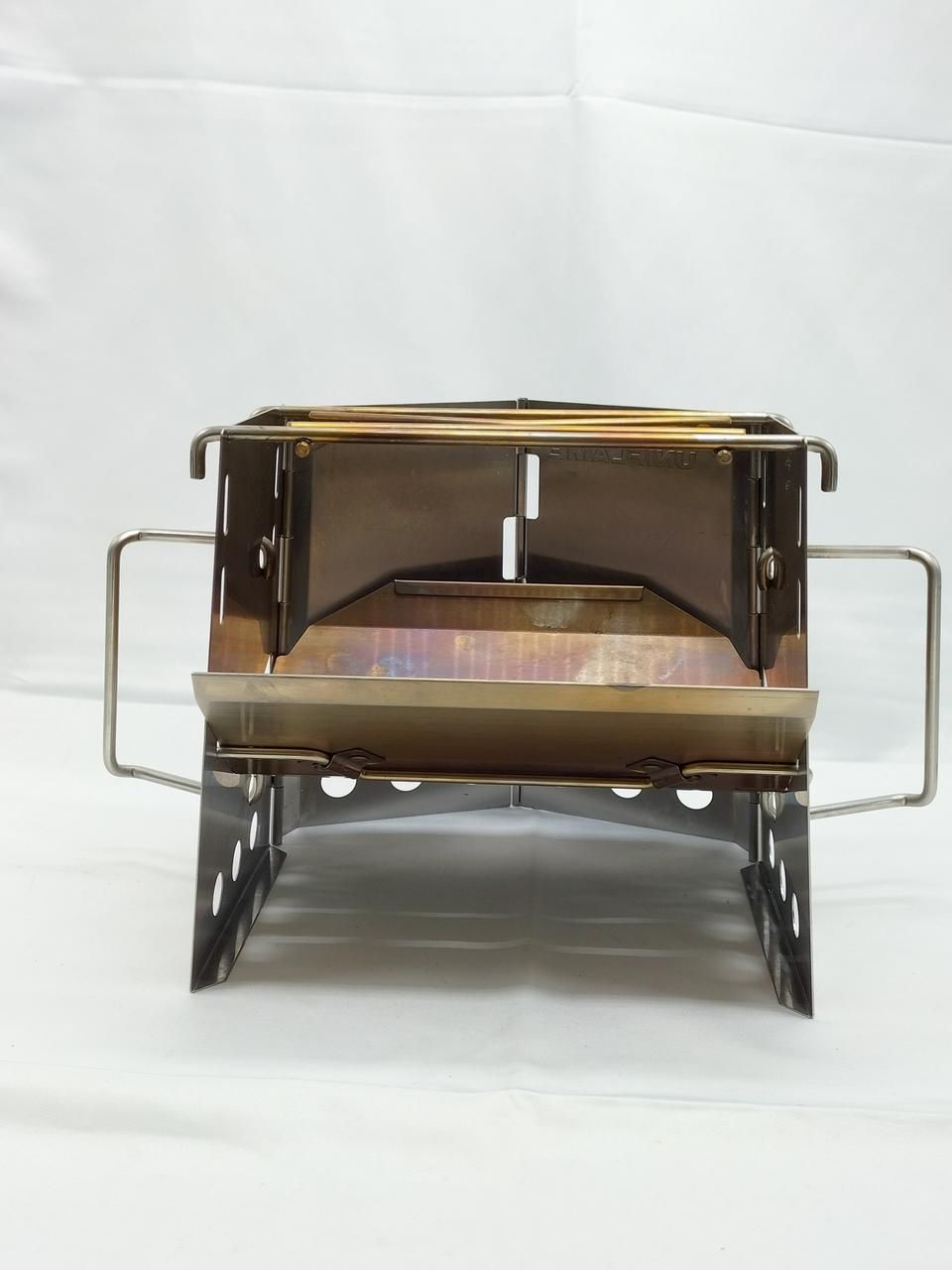 UNIFLIAME 薪グリル ソロ Solo Wood-Fired Grill