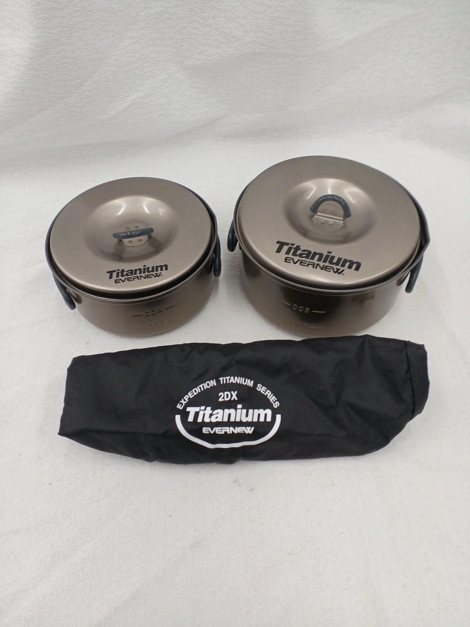 EVERNEW チタンクッカーセット【EVERNEW Titanium Cooker Set】 - メルカリ