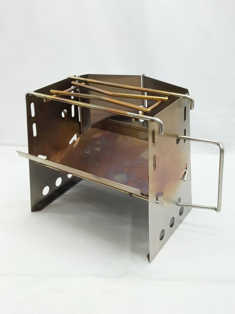 UNIFLIAME 薪グリル ソロ Solo Wood Fired Grill