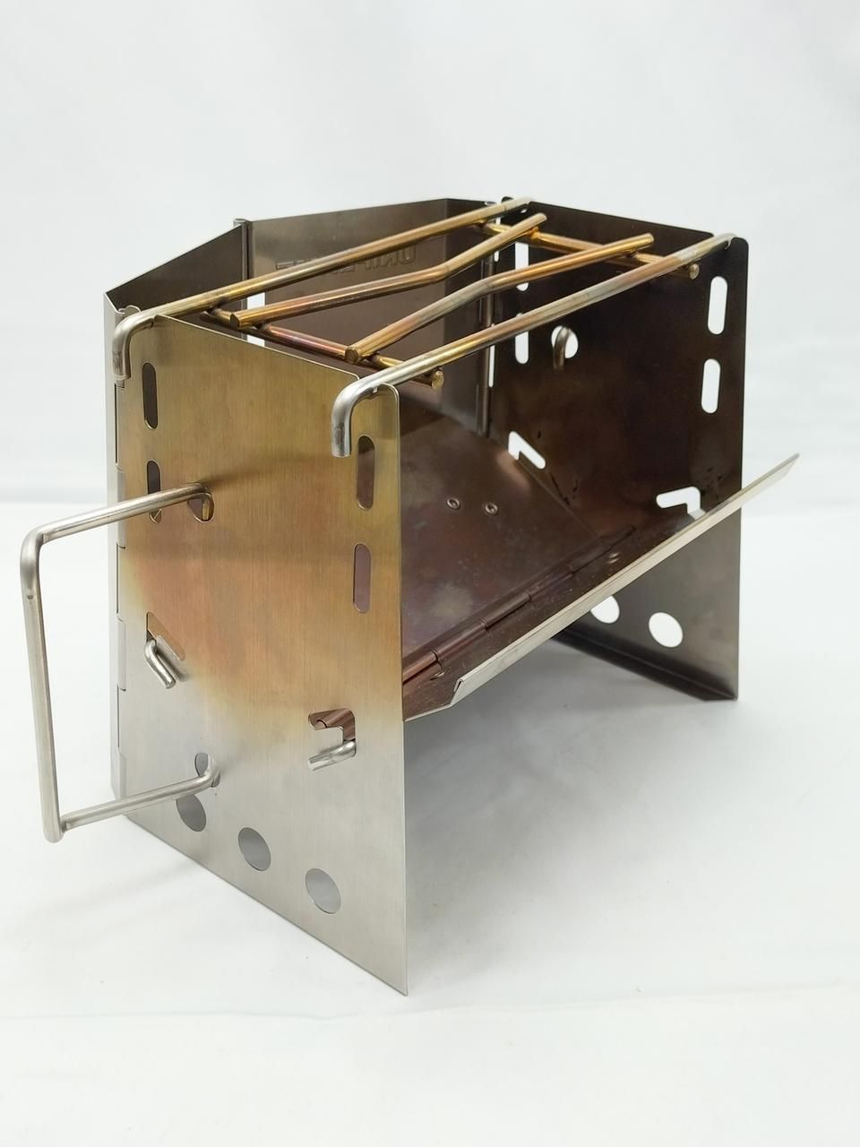  UNIFLIAME 薪グリル ソロ Solo Wood Fired Grill 焚き火台 バーベキュー 調理用品