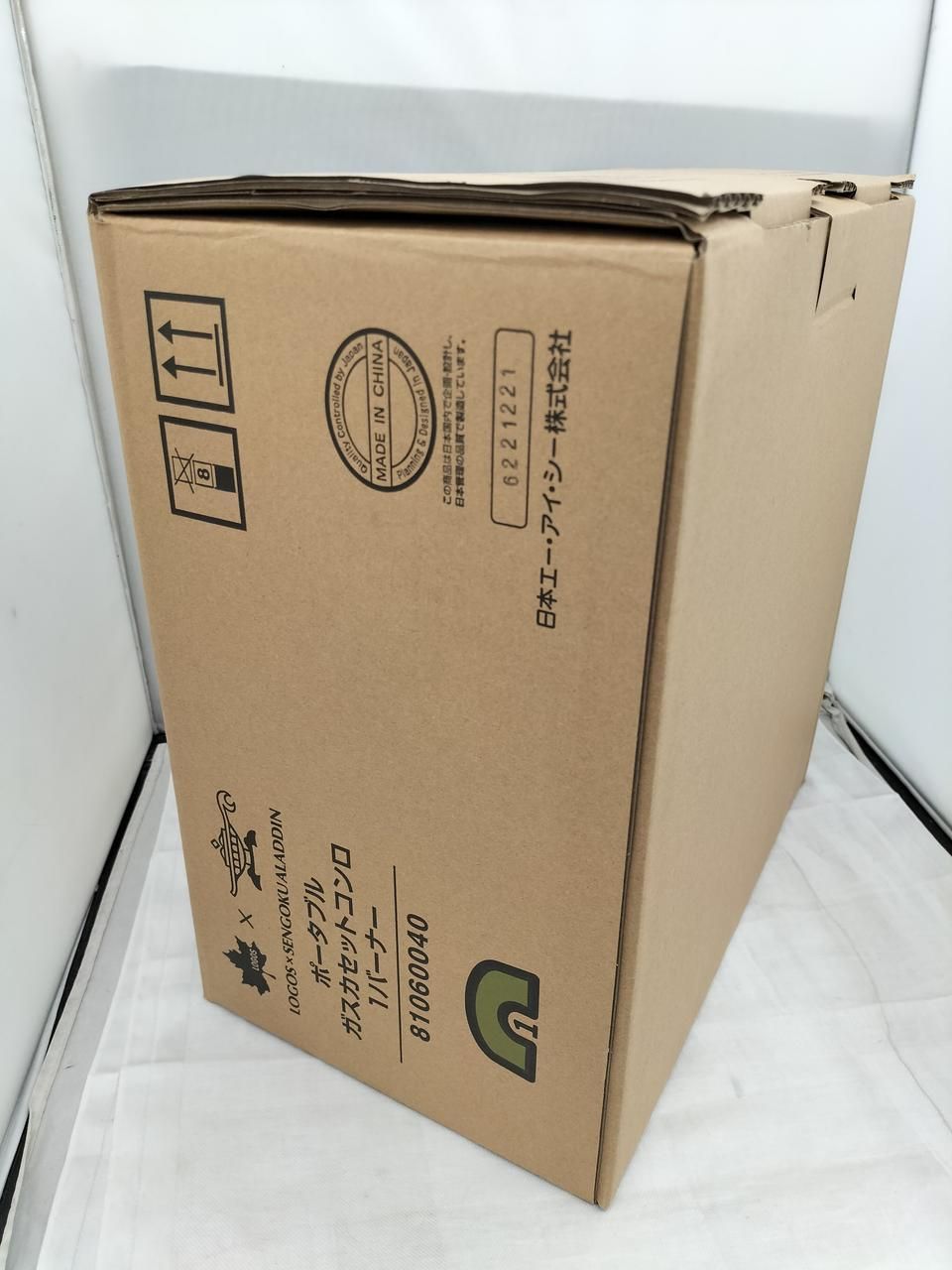 LOGOS SENGOKU ALADDIN ポータブルガスカセットコンロ x Portable Gas Cartridge Stove